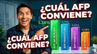 AFP Perú 2026: cuál te conviene, cuánto cobran y qué cambió con la reforma pensionaria 📊