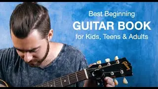 BEST BEGINNING GUITAR BOOK (Pages 1 - 4) • Intro to the Guitar / How to Hold the Guitar •