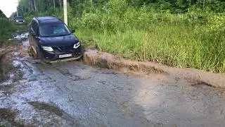 Nissan X-Trail T32 off-road
