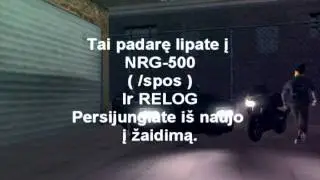 [Sa:Mp] (Real-Life.Lt) Kaip ištuninguoti NRG-500 pamoka