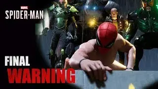 Sinister Six Beats Up Spider-Man - Spider-Man PS4 - Undies Suit