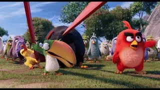 The best shot in angry birds history, made by Hal