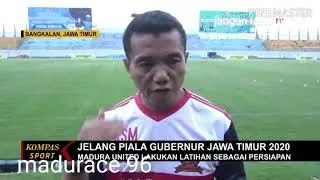 Semoga MADURA UNITED juara piala gubernur jatim
