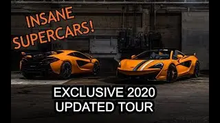 A Tour of My Million Dollar Car Collection