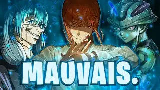 Qu'est ce qui fait un BON VILAIN DE MANGA ?