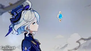 【CN Dub / ENG Sub】Furina Sings & Receives Her Vision | Furina Story Quest | Genshin Impact v4.2
