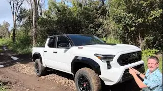 2024 Tacoma TRD Pro Key Features!