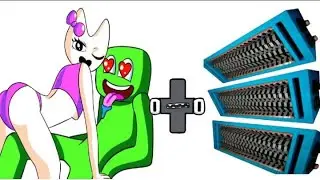 BANBALEENA & JUMBO JOSH + Shredder  = ??? | Garten of Banban 5 Animation | 