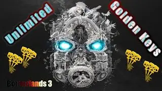 Borderlands 3: Unlimited Golden Keys Glitch