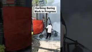 Earthing Installation work.