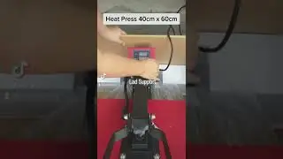 Heat press 40cm x 60cm 