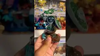 Let’s Pick a Skylander: Doom Stone #skylanders #swapforceskylander