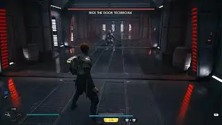 Rick the Gliding Door Technician | STAR WARS Jedi: Survivor