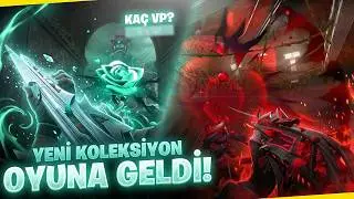 Valorant's New Collection, the Blackthorn, Has Arrived in the Game!! // How Many VP?
