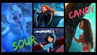 Sour Candy - Disney Princess