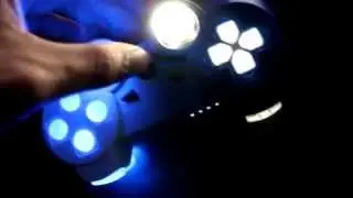 Custom Ps3 Controller "white swapped blue" by CKS-Design
