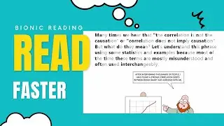 Bionic Reading | Read 10x Faster With This Technique