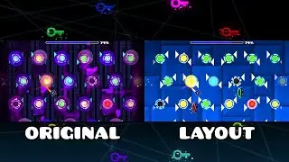 "LIMBO" Original vs Layout | Geometry Dash Comparison