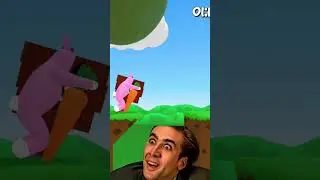 Вот так, ПРАВИЛЬНО !!!!!!!! #game #gaming #funny #humor #игры #superbunnyman #skullfatt #coop