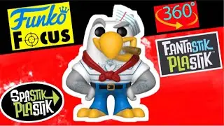 Salty Funko Pop Fantastik / Spastik Plastik Vinyl Figure #11 // Funko Focus 360 Review