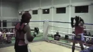Aurore Lenette (BMA) vs Abdoolah Leititia - Muay Thai