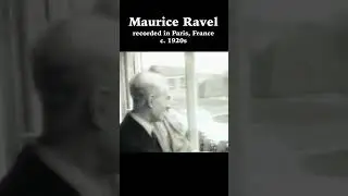 Ravel Recorded on Film