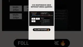 CSS Design Tutorial | HTML CSS JavaScript Tutorial | CSS Grid Layout