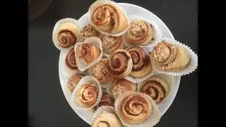 Cinnamon buns لفائف القرفة اللذيذة