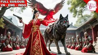 An Orphan Girl Mocked by All Was Chosen by the Divine Eagle—She Was a Vengeful War Goddess