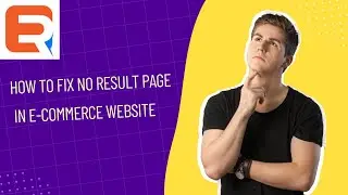 Boosting Your eCommerce Sales: Easy Steps to Fixing No Results Pages