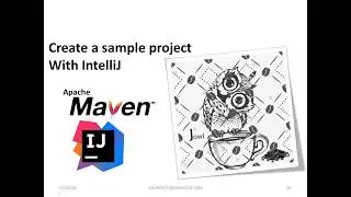 Create Maven Project using IntelliJ IDEA
