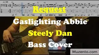 Gaslighting Abbie - Steely Dan - Bass Cover - Request
