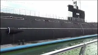 Подводная лодка Б-396 в Тушино