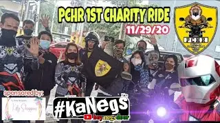 PCHR Charity Ride / Imus Cavite / Nov 29 2020 / sponsored by: Kitty Shopper