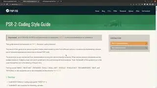 05 - Estándares y buenas prácticas PHP - PSR12