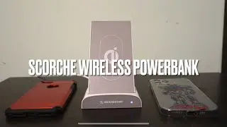 Best portable wireless charger ? Scosche wireless powerbank and dock