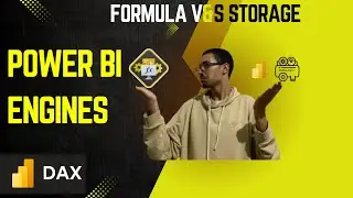 Vertipaq Engine VS Formula Engine