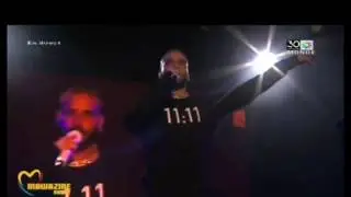 MALUMA- HOLA SEÑORITA(SINGING WITH CROWD😍)MAWAZINE FESTIVAL MOROCCO 2019🔥
