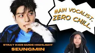 Seungmin Sat There, Said Nothing, and Won | Stray Kids Seungmin Reaction
