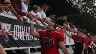 Sideline video 2023 Pannon Bowl