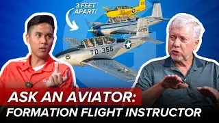 Ask an Aviator | Episode: Formation Flying