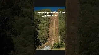 i will be commenting on every video with this sound