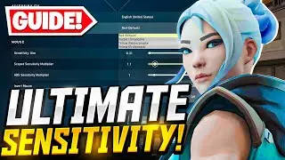 Watch This Video If You Want The Perfect Sensitivity!!! (VALORANT Guide)