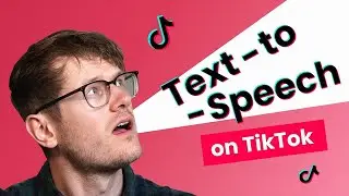 How to Use Text to Speech on TikTok (Robot Voice Tutorial!)