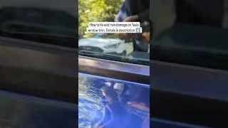 Tesla Trim Rainbow Effect Easy DIY Fix