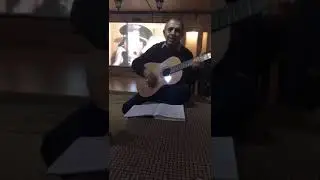 На кумыкском на гитаре