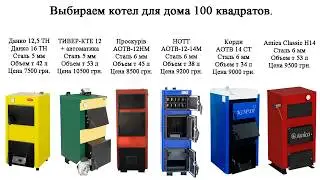 Как выбрать твердотопливный котел? ЧАСТЬ 1