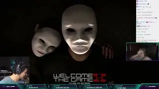 So, Markiplier raided my Welcome to the Game 2 stream