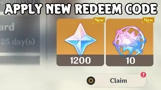 HURRY!!! New FREE Primogems code - GENSHIN IMPACT 3.8 CODES - Genshin codes- Codigos Genshin Impact