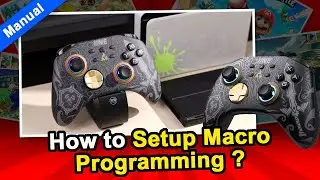 How to Setup Macro Programming of IINE Ares Controller?👀